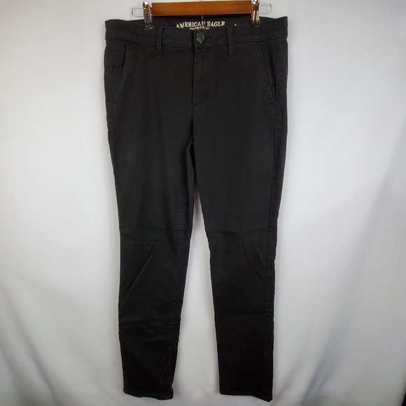 American Eagle Outfitters Pants - American Eagle Black Strerchy Jeans